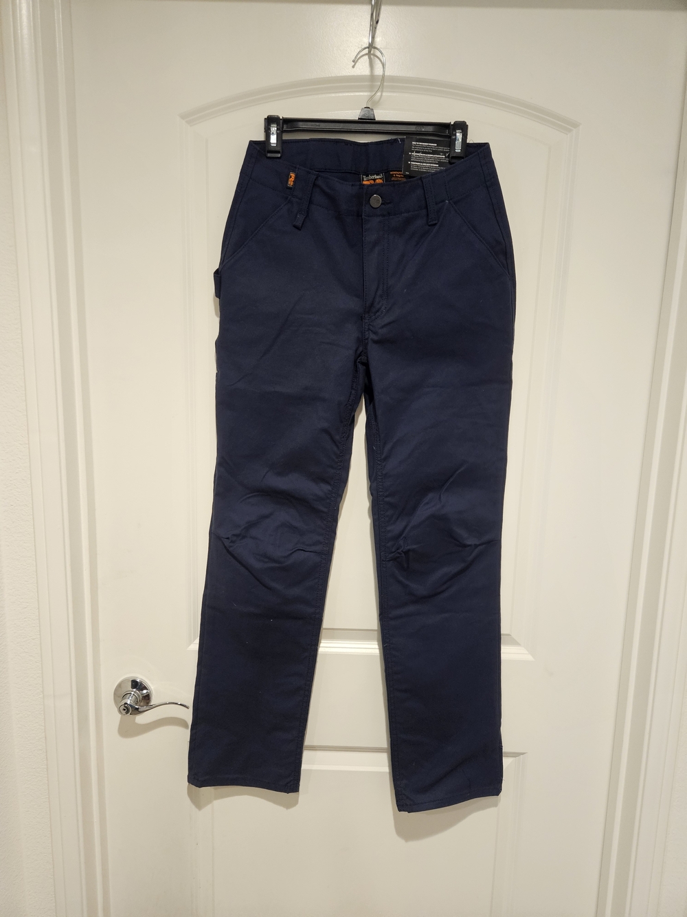 Timberland Pro Flex Women's Athletic Fit Navy Utility Pant- Straight Leg # 951